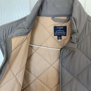 J Crew Quilted Vest